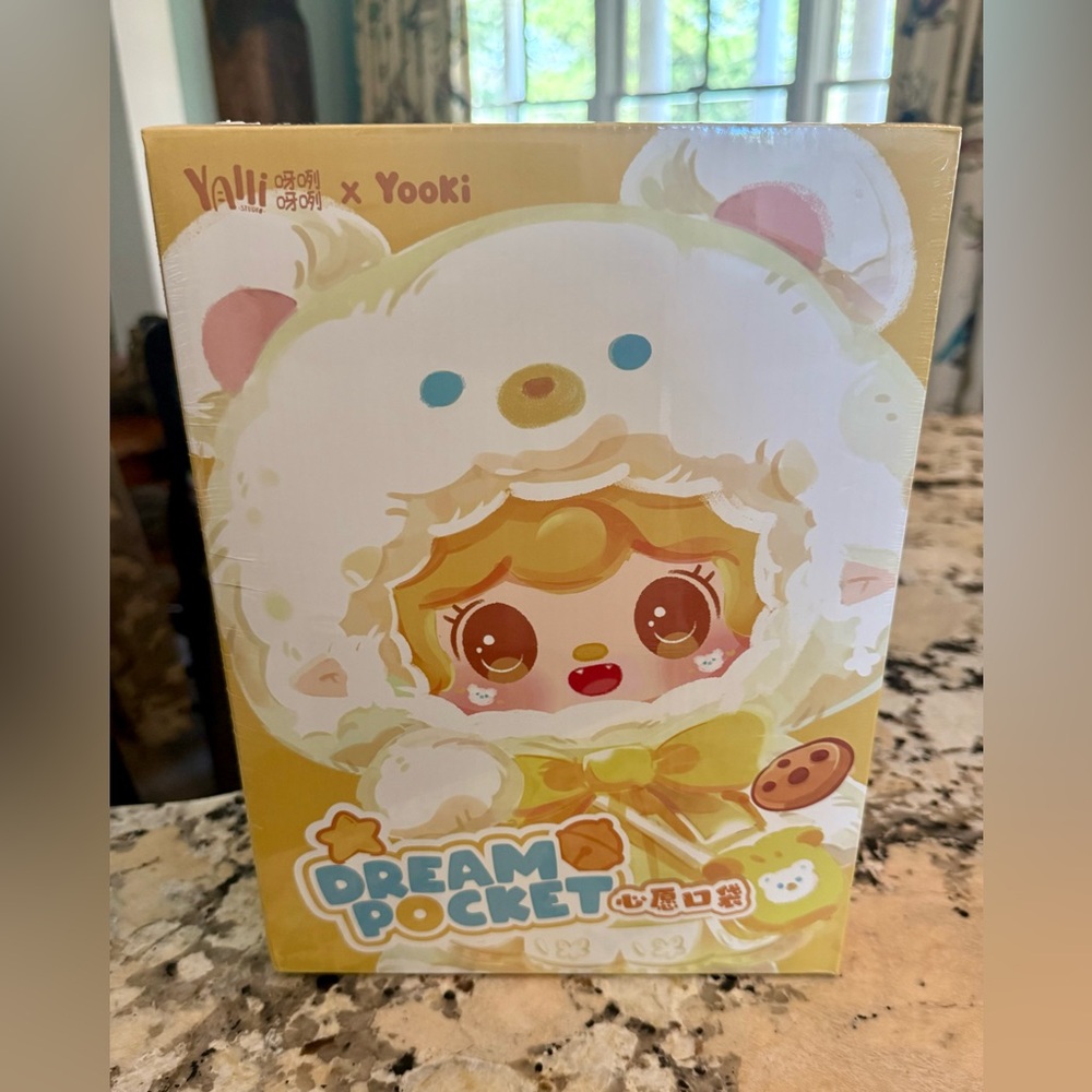 Yooki Dream Pocket 400% Series Plush Blind Box - New Sealed